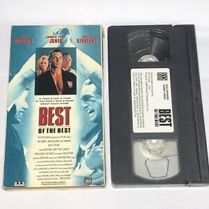 BEST OF THE BEST VHS 1989 Martial Arts Action ERIC ROBERTS James Earl Jones