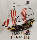 LEGO Pirates: 1989 Black Seas Barracuda 6285 - 99% Complete with Extra Minifigs