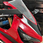 For Honda CBR300R CBR500R CBR954RR Rotatable Wind Swivel Wing Fin Rear Mirrors (For: Honda CBR300R)