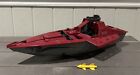 GI Joe 1985 Hasbro Cobra Moray Hydrofoil Boat - Incomplete For Parts/Repair Only