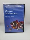 New ListingThe Great Courses Discrete Mathematics: Book + DVD (4 Disc Set) Great Condition
