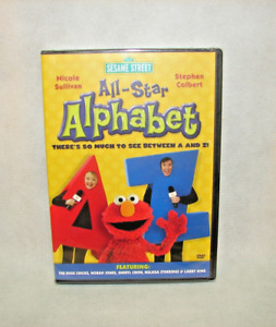 Sesame Street - All Star Alphabet (DVD, 2005)  *Brand New* Factory Sealed!!!