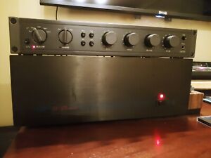 Vintage Hafler DH-110 Stereo Preamplifer Tested & Working, Re-capped