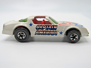 1979 Hot Wheels Captain America Hotbird