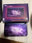 Nintendo 3DS XL System - Galaxy Edition - Bundle - Tested With Games Downloaded