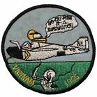 Vietnam War Patch Navy VA-65 Aviation Attack Squadron 1966 Embroidered Badge Vtg