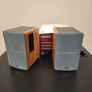 Edifier R1280T Powered 2.0 Bookshelf Speakers Dual RCA inputs Classic Wood Tone