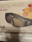 LG 3D Glasses AG-S100 LG 3D TV Used In Box