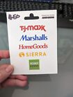 HOMEGOODS/ T-J-MAXX/MARSHALLS GIFT CARD - $50