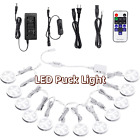 Linkable Under Cabinet LED 12V Dimmable Puck Light with Wireless Control 12 kit