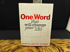 One Word : That Will Change Your Life by Jimmy Page, Jon Gordon and Dan Britton