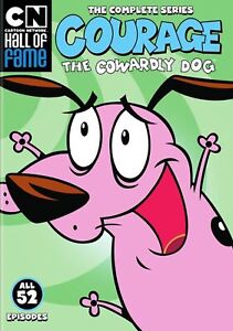 Courage the Cowardly Dog The Complete Series DVD  NEW