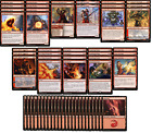 Red Burn Deck - Aggressive - Very Powerful - 60 Card - Modern MTG NM/M!