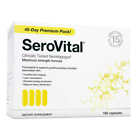 SeroVital 180 Count  Reverse The Signs of Aging /Sealed. Exp: 9/26