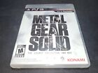 Metal Gear Solid The Legacy Collection 1987-2012 PS3 LN perfect CIB+MGS 1&VR DLC