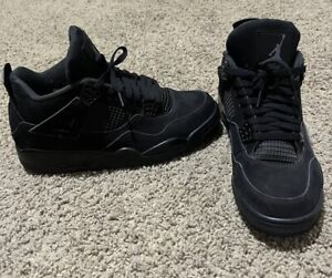 Size 12 - Jordan 4 Retro Mid Black Cat