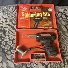 Weller Soldering Kit Pistol Grip Gun 8200N W/ Case Vintage 140/100W