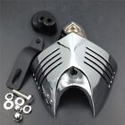 Chrome  Twin Horn Cover Cowbell For 1992-2020 Harley Davidson Motorcycles