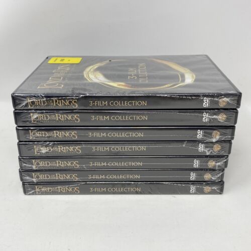 The Lord of the Rings: 3-Film Collection New Sealed Lot Of 7 Resale Wholesale
