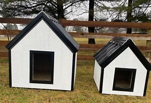 large insulated outdoor dog house. Delivery available. Fully insulated. 