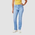DENIZEN from Levi's Women's High-Rise Straight Jeans - Napa Sol 8