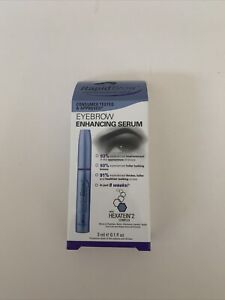 RapidBrow Eyebrow Enhancing Serum - 3mL (0.1 oz) - Exp: 10/2026 - New in Box