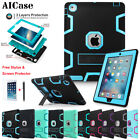 For iPad 9th 8th 7th 6th 5th 4 3 2 Rugged HEAVY DUTY Shockproof tand Case Cover