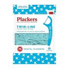 Plackers Back Teeth Micro Mint Dental Floss Tooth Picks Oral Flossers 75 Count..