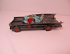 Vintage Batmobile Batman Car 267 Corgi Toys With Batman Figure Late 1960's