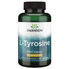 Swanson L-Tyrosine for Mental Function & Stress Management, 500mg, 100 Caps