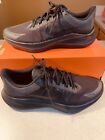 Nike Zoom Winflo 8 Triple Black Running Shoes Mens Size 10