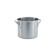 Vollrath - 77600 - 16 qt Tri-Ply Stainless Steel Stock Pot