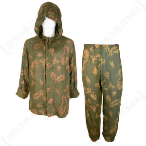 Original Russian Army Camouflage Sniper Suit - Soviet KZS Camo Smock & Trousers