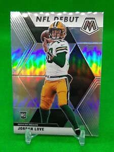 2020 Mosaic Jordan Love NFL Debut Rookie Card #264 Green Bay Packers RC