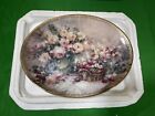 Bradford Exchange,Plate, GARDEN DELIGHTS, by Lena Lui, country accents