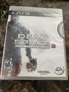 Dead Space 3 Limited Edition (PlayStation 3, PS3 2013) Brand New Factory Sealed
