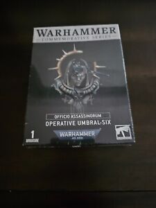 NEW Operative Umbral Six - Limited Edition Warhammer + 40K Vindicare Assassin