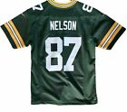 NEW*** Green Bay Packers Jordy Nelson #87 Nike NFL Football Jersey Youth Medium