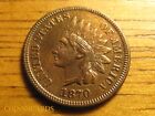 New Listing1870 1C Indian Head Cent Low Mintage Shallow N About Uncirculated Beauty Scarce!