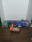 Spin Master Paw Patrol Vehicles Lot Of 7