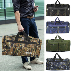 80L Large Duffle Bag Travel Luggage Sport Handbag Waterproof Tote for Men Women