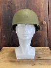 New ListingNamed Captain U.S. Vietnam War M-1 Army Helmet With Ingersoll Shell & 1968 Liner
