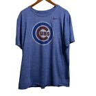 Chicago Cubs Bulls Eye Nike T-Shirt Men’s 2XL