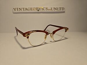 Art Craft Vintage Harlequin Cat Eye 12k G.F Eyeglasses Frame