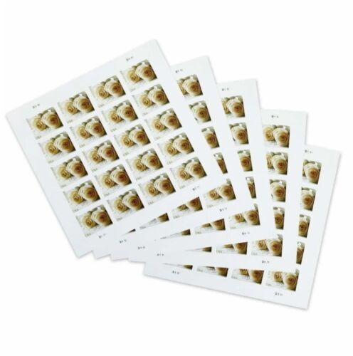 200 Wedding Roses US Forever Stamps #4520 (10 Sheets of 20)