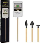 4-in-1 Soil Moisture Meter & Soil Tester Measures Nutrients, Moisture, pH, Light