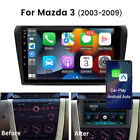 🚗Android 13.0 For Mazda 3 2004-2009 Car Stereo MP5 Radio GPS WiFi CarPlay 2+64G