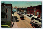 c1910 Ferry Landing Windsor Ontario Canada Trolley Car Antique Postcard