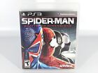 Spider-Man: Shattered Dimensions (PlayStation 3, 2010) PS3 CIB Complete Tested