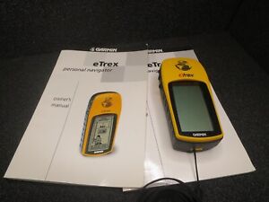 New ListingGarmin eTrex Handheld GPS Navigation System